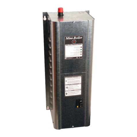 Electro Industries Mini-Boiler EMB-5 Installation & operating instructions