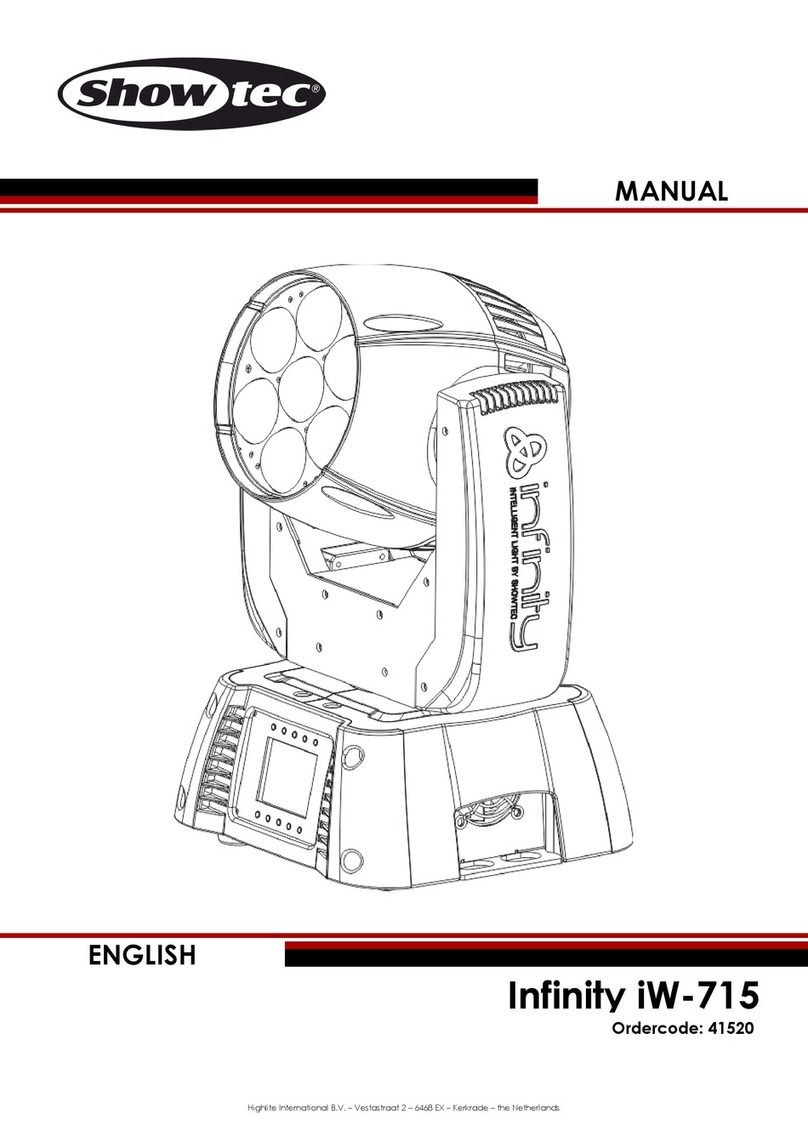 Show Tec indiniti iw-715 manual