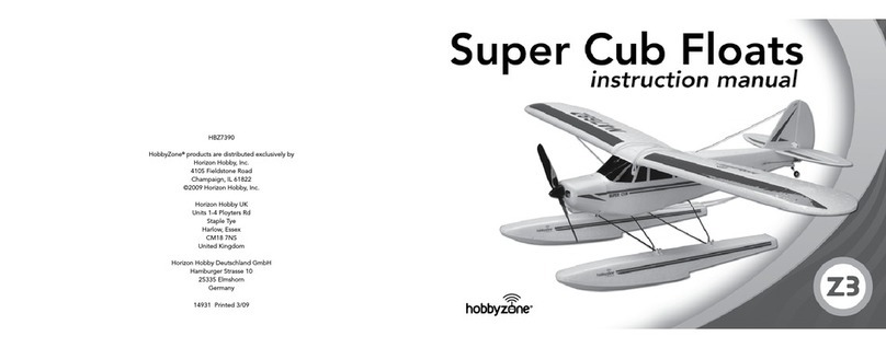 Horizon Hobby HBZ7390 instruction manual