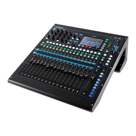 ALLEN & HEATH Qu-16 User manual