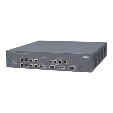 Intel 480T User manual