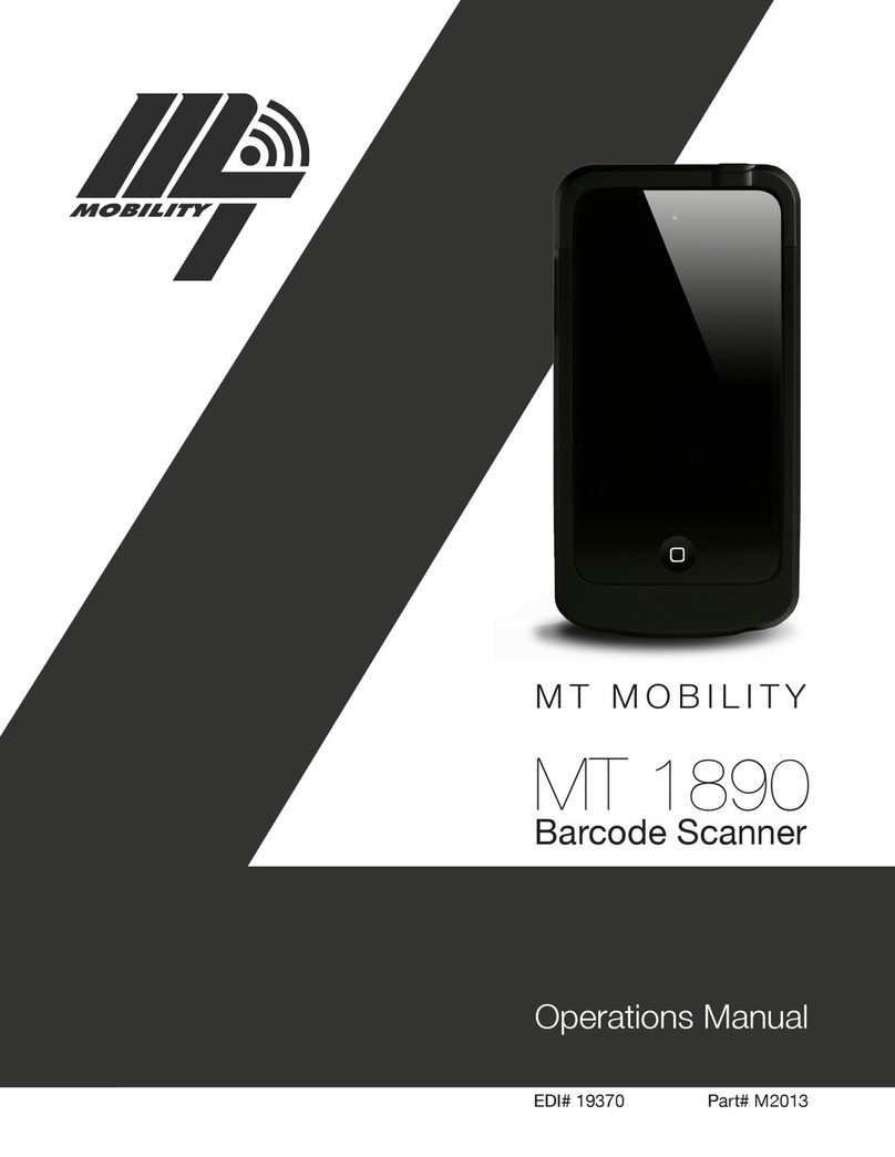mt-mobility MT 1890 Operation manual