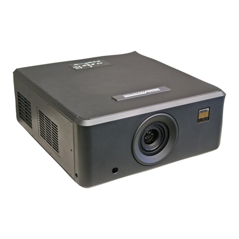 Digital Projection HIGHlite Cine 260 HB User manual