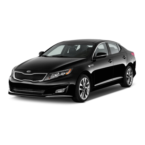Kia 2014 Optima owner's manual