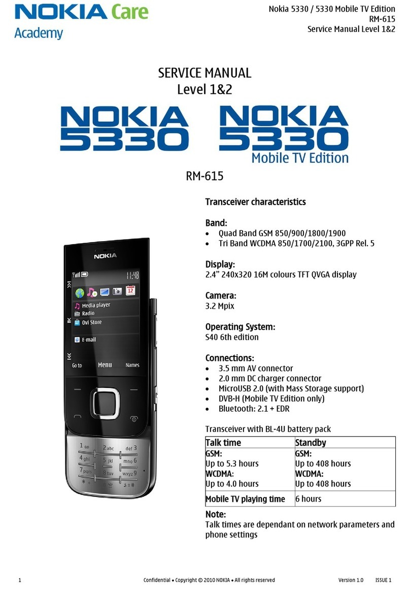 Nokia 5330 Mobile TV Edition User manual
