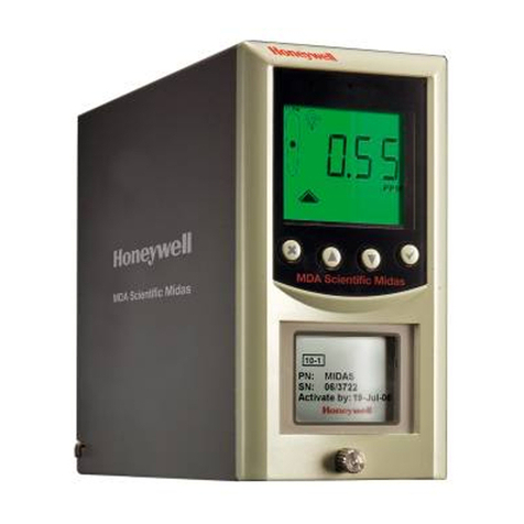 Honeywell Midas User manual