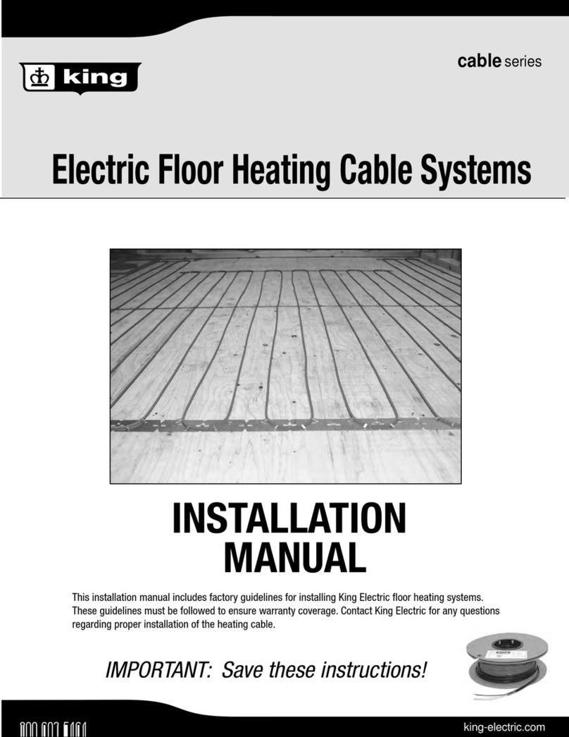 KING cable installation manual
