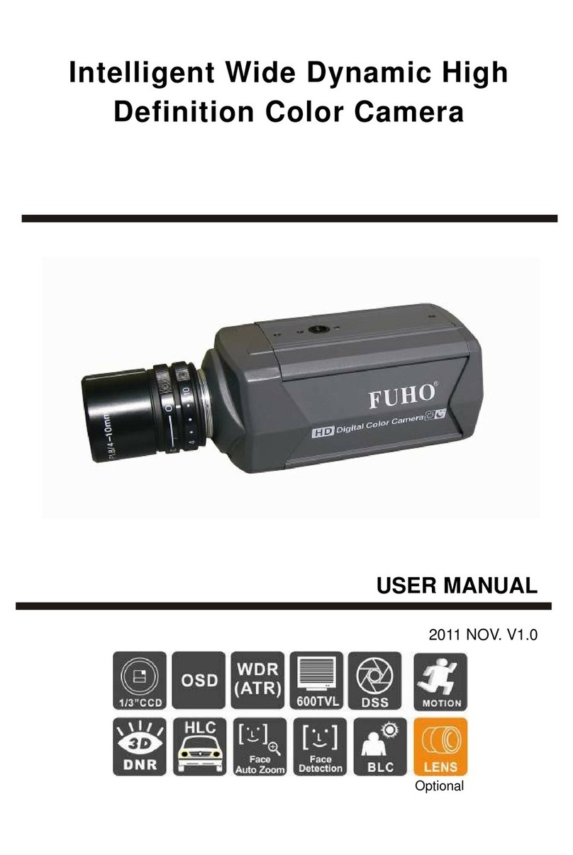 Fuho Color Camera user manual