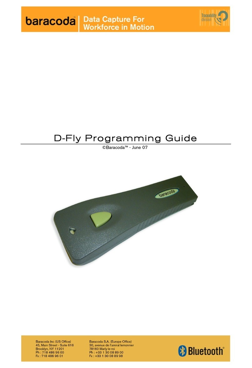 Baracoda D-Fly Programming guide
