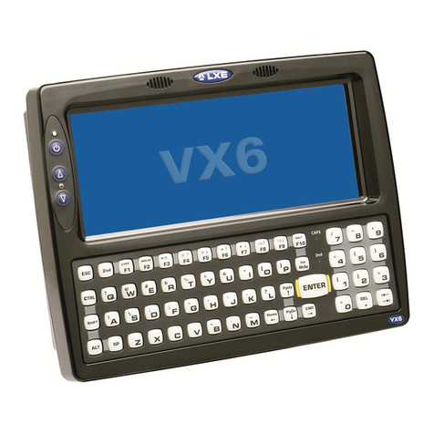 Honeywell VX6 reference guide