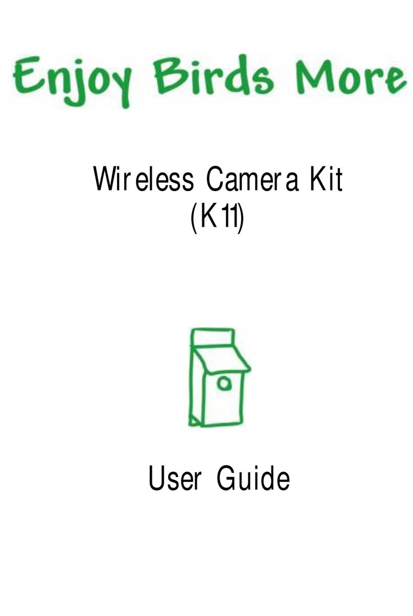 Enjoy Birds More K11 user guide