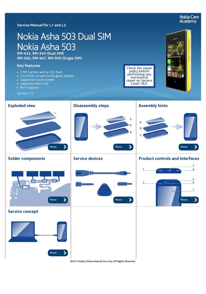 Nokia Asha 503 Dual SIM User manual Nokia Asha 503 Dual SIM User manual