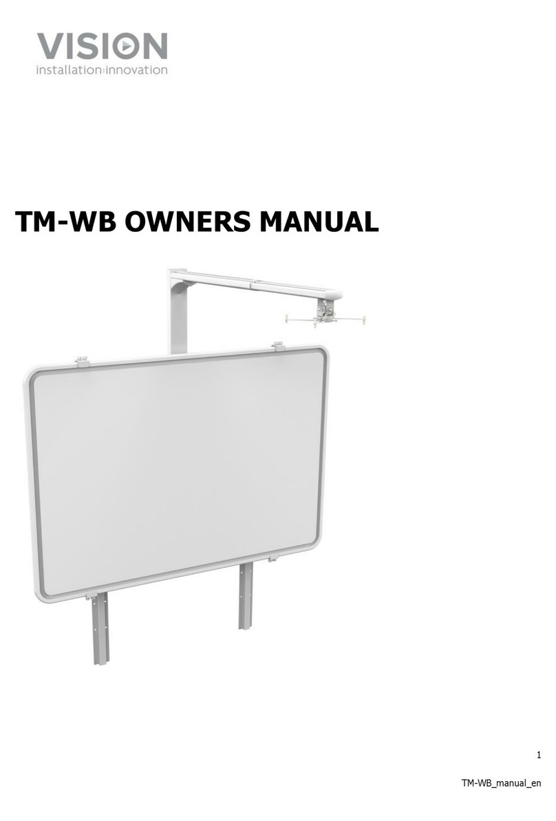 Vision TM-WB owner's manual Vision TM-WB owner's manual