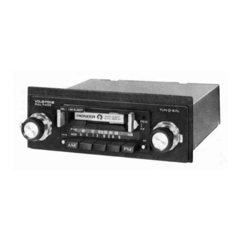 Pioneer KP-8805 User manual