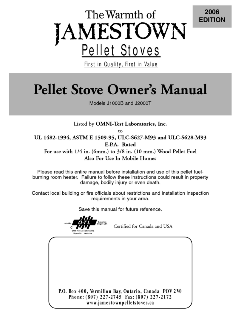 Jamestown J1000B owner's manual