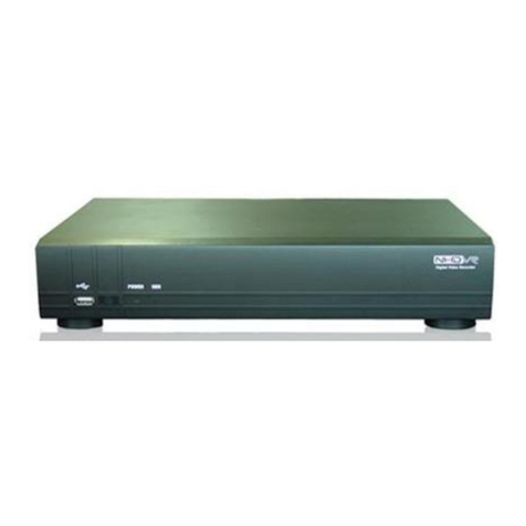 Nadatel SDVR-4300 user guide