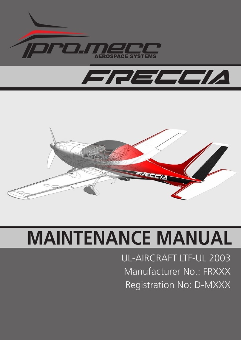 Pro.Mecc Freccia Maintenance manual