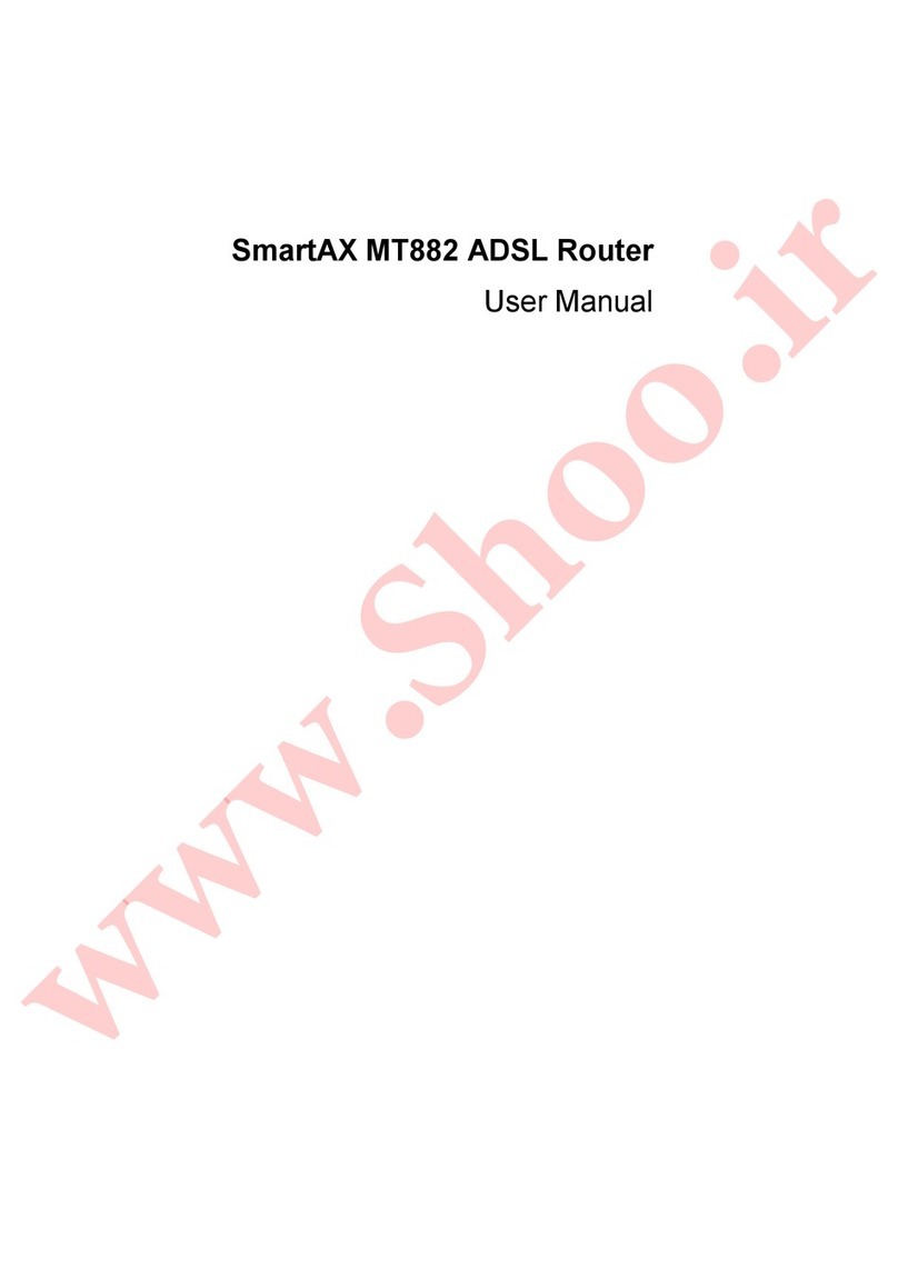 Huawei SmartAX MT882 User manual