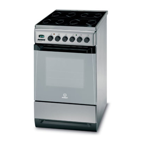 Indesit K3C76/BG Installation and use Indesit K3C76/BG Installation and use