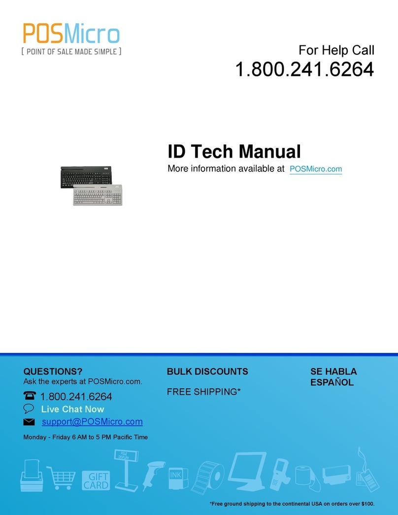 IDTECH VERSAKEY manual