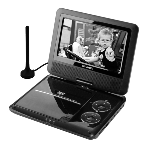 Hyundai PDP 733SU DVBT User manual