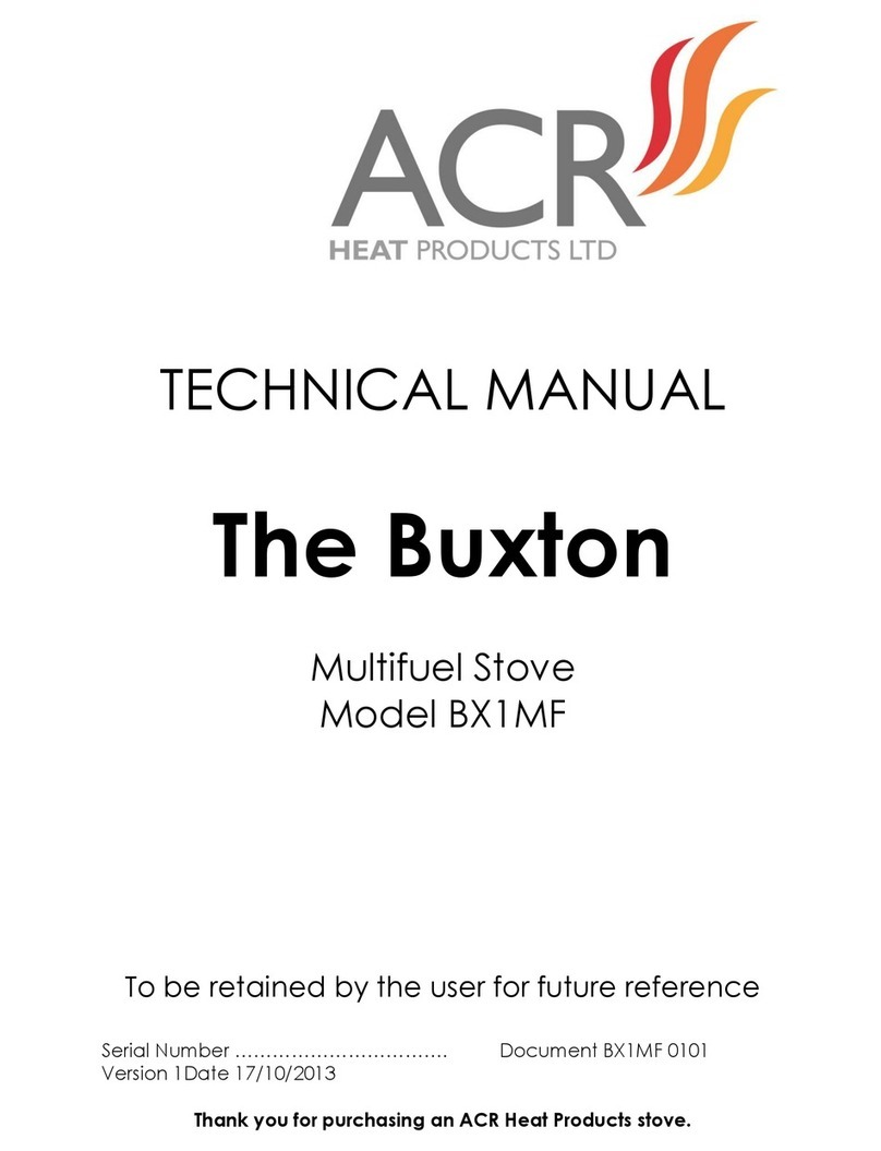 ACR Electronics The Buxton BX1MF User manual