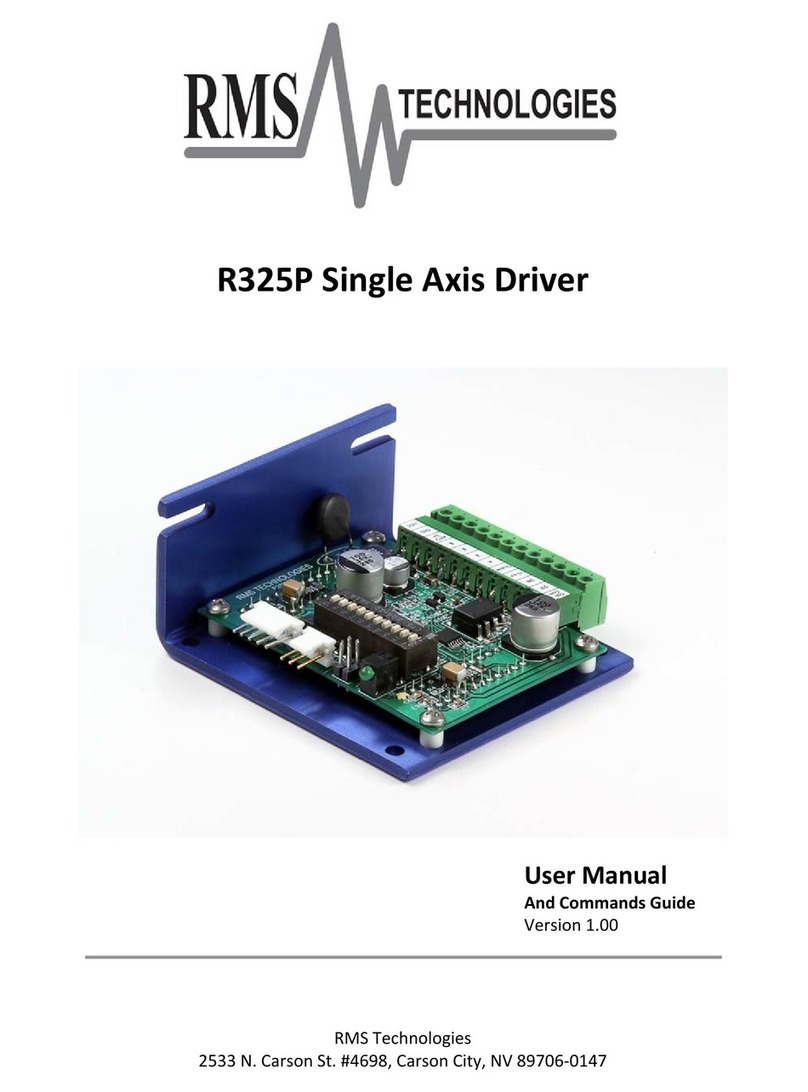 RMS R325P user manual