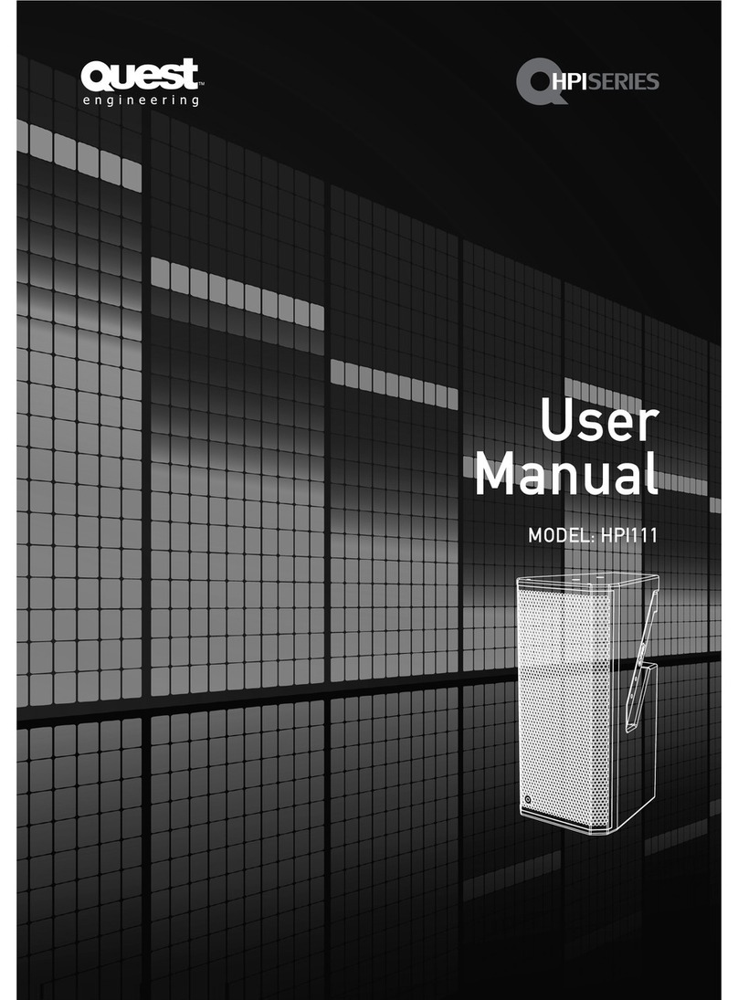 Quest Engineering HPI111 User manual