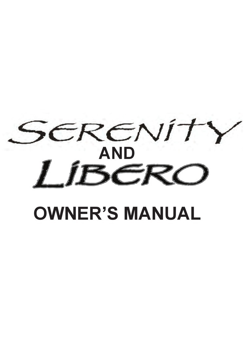 Triple E Serenity User manual