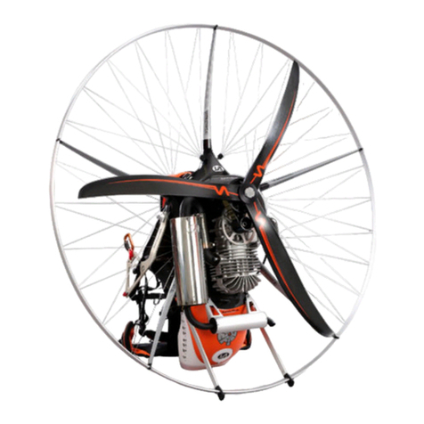 Nirvana INSTINCT NS230 HL Assembly and maintenance manual