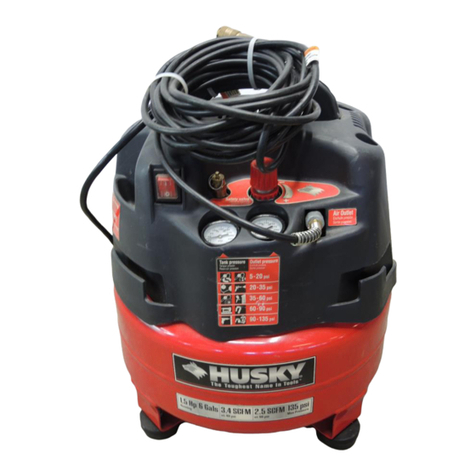 Husky H1506F Operator's manual