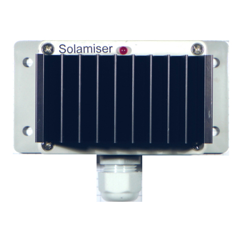 Solamiser solar panel user manual
