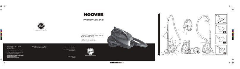 Hoover FREESPACE EVO User manual