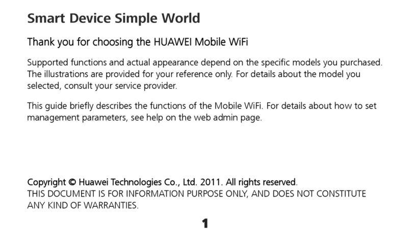 Huawei V100R001_01 manual