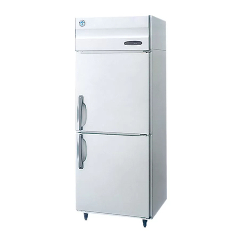 Hoshizaki HRE-70B(-F) Service manual