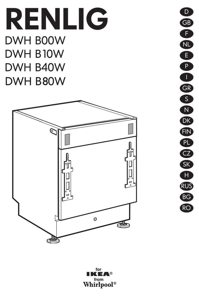 IKEA RENLIG DWH B00W manual