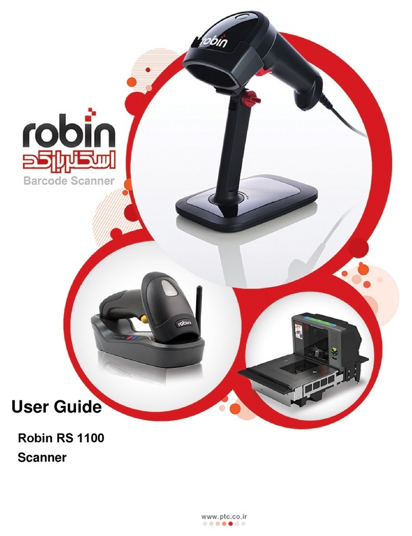 Robin RS 1100 user guide