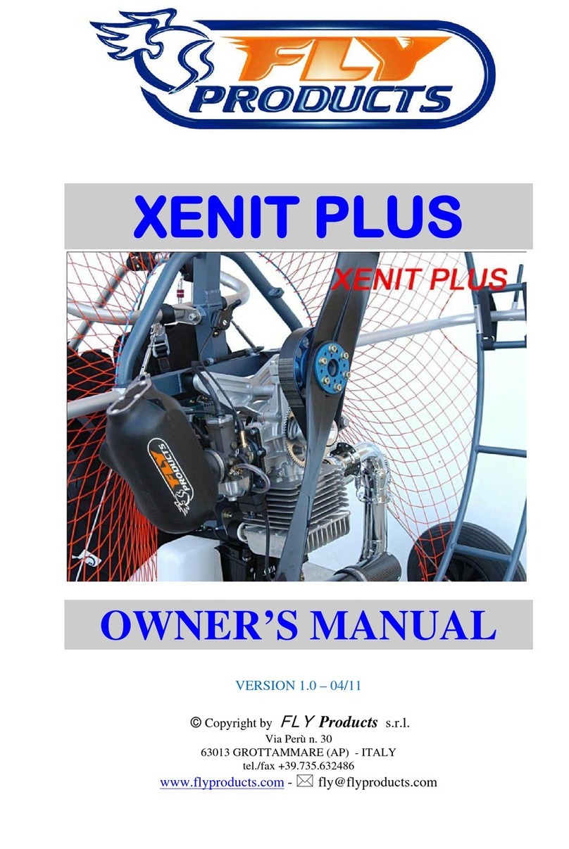 FLY XENIT PLUS owner's manual