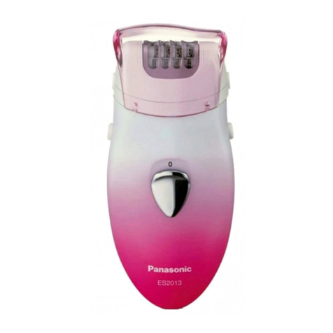 Panasonic ES2013 User manual