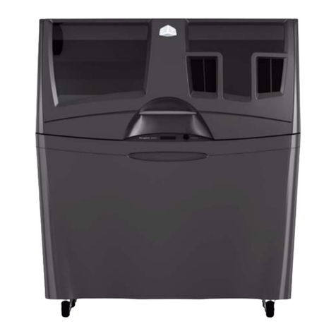 3D Systems ProJet x60 Series User manual