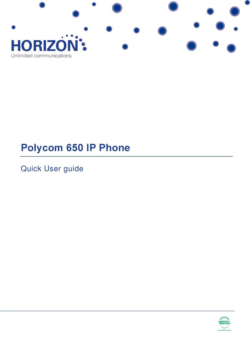 Polycom PENNNET 650 Instruction manual