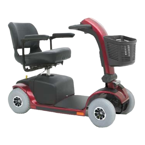 Pride Mobility Colt User manual