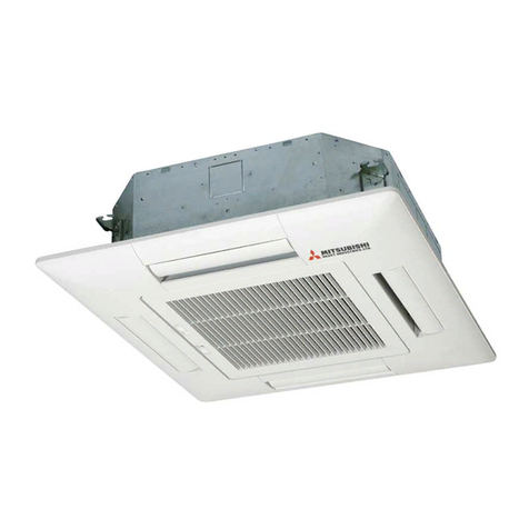 Mitsubishi Heavy Industries FDT Series User manual