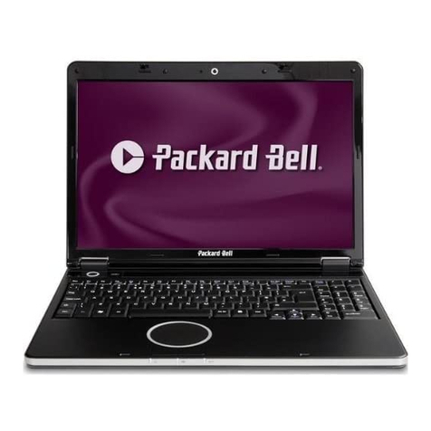 Packard Bell EasyNote MH Series Installation instructions