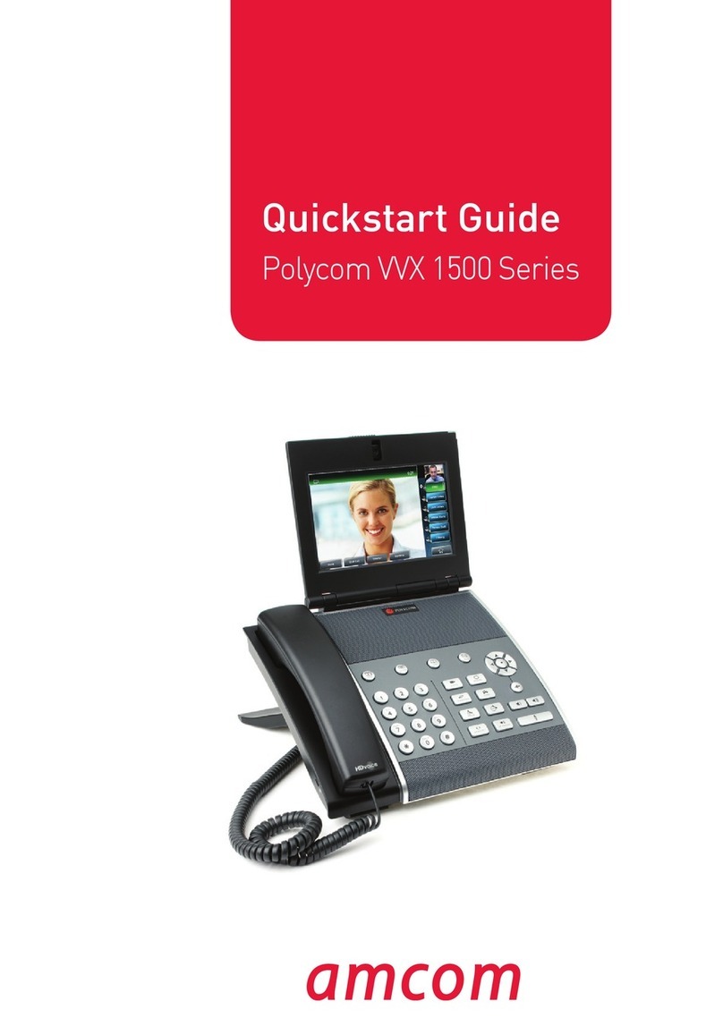 Polycom VVX 1500 Series User manual