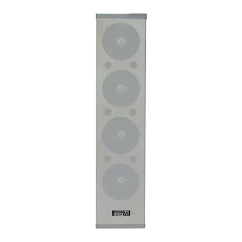 Inter-m CS-710 User manual Inter-m CS-710 User manual