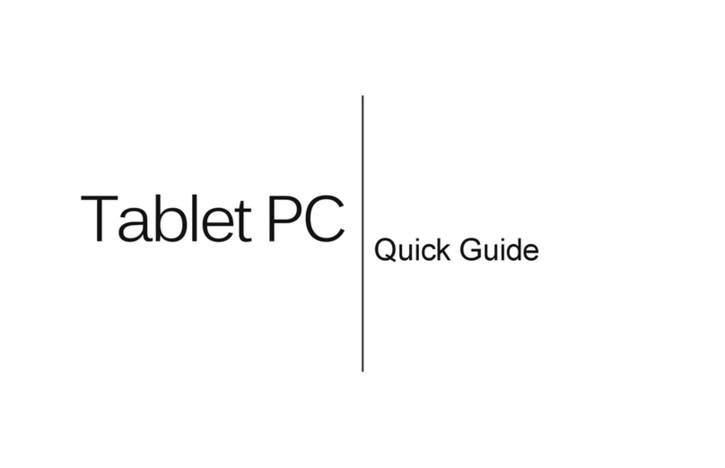 Pioneer Computers Tablet PC quick guide