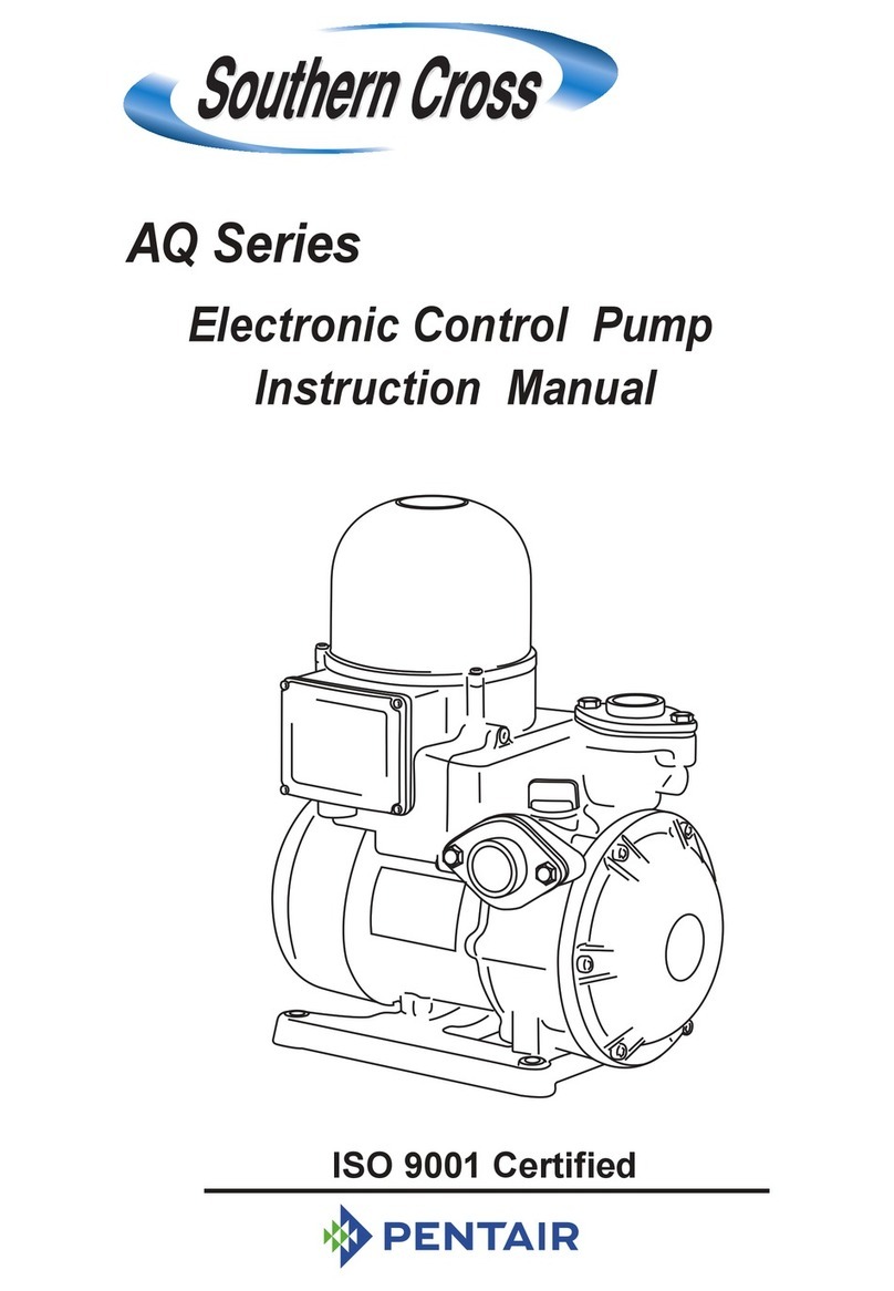 Pentair AQ Series instruction manual