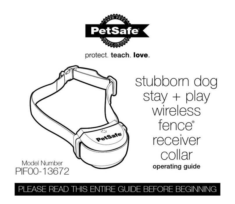 Petsafe PIFOO-13672 operating guide
