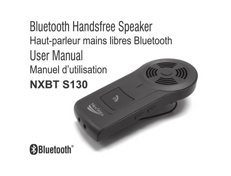 Nexstar NXBT S130 user manual